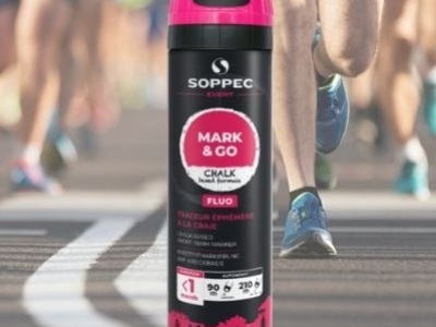 Markierungsspray für den kurzzeitigen Gebrauch – SOPPEC MARK & GO